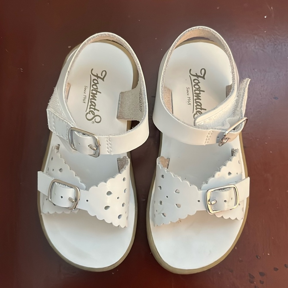 Footmates Ariel Sandal. Kids.